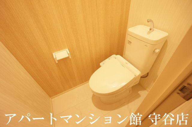かえで Ⅱのトイレ
