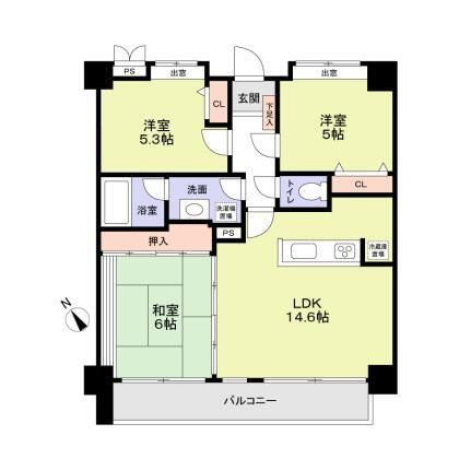 エル・モビックの間取り