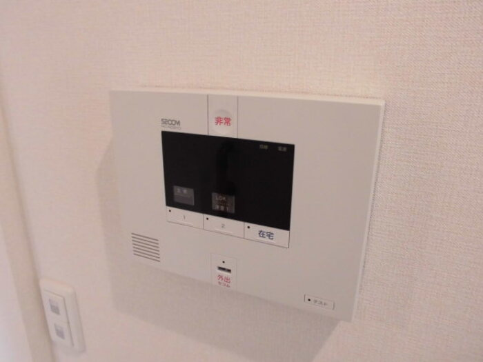 セジュールウィットのセキュリティ|SECOMホームセキュリティ搭載