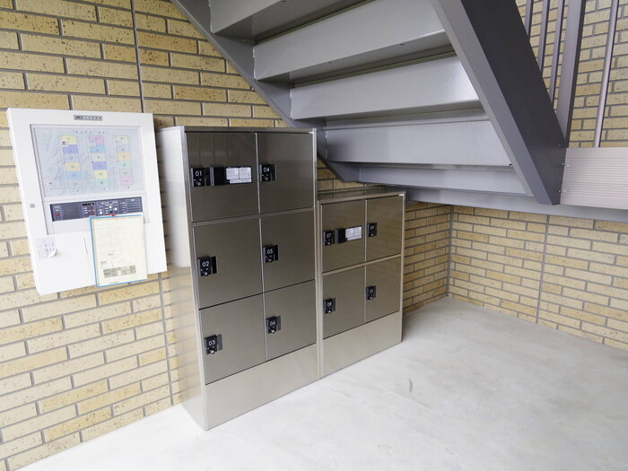 ラ・フォンテヴェルデのその他共用部分|宅配BOX