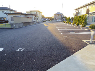 【駐車場】 | エスポワール | 駐車場