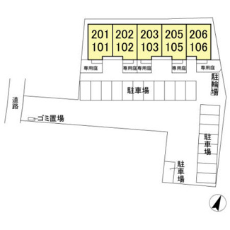 【区画図】 | エスポワール