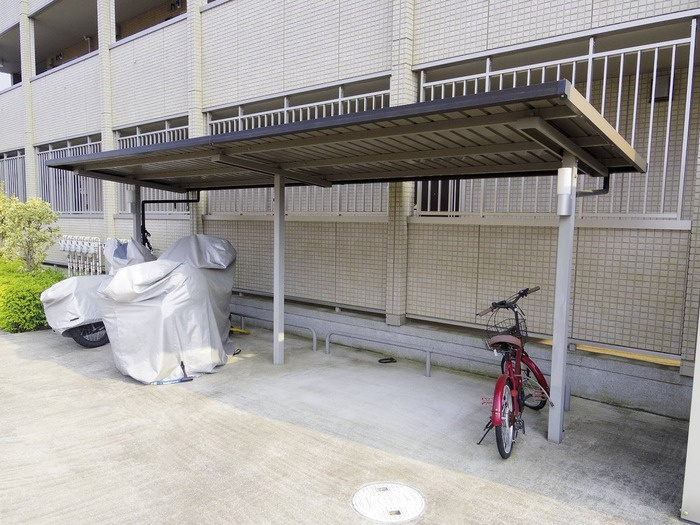 マルシェみどりのⅡのその他共用部分|駐輪場