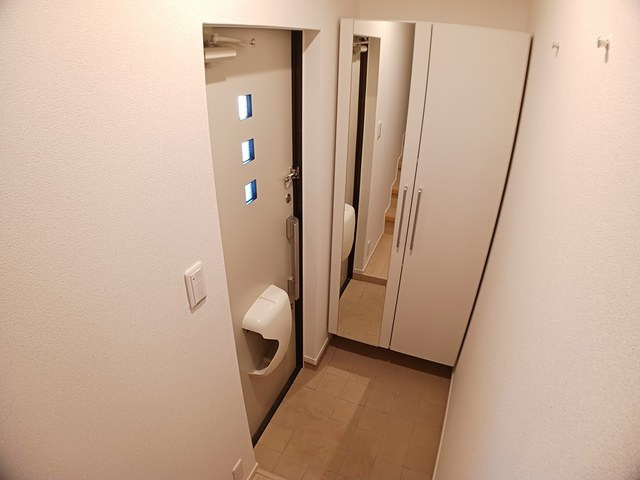 シュテルンの玄関|玄関