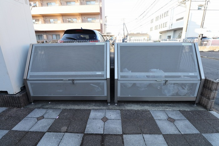 セジュールスクエアのその他共用部分|ゴミストッカー