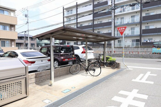 【その他共用部分】 | プリムヴェール二の宮 | 駐輪場