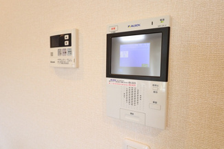 【セキュリティ】 | エキスポコンフォート Ⅱ | オートロックインターホン