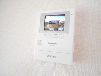 【セキュリティ】 | セジュール吉備 | 205 TVインターホン