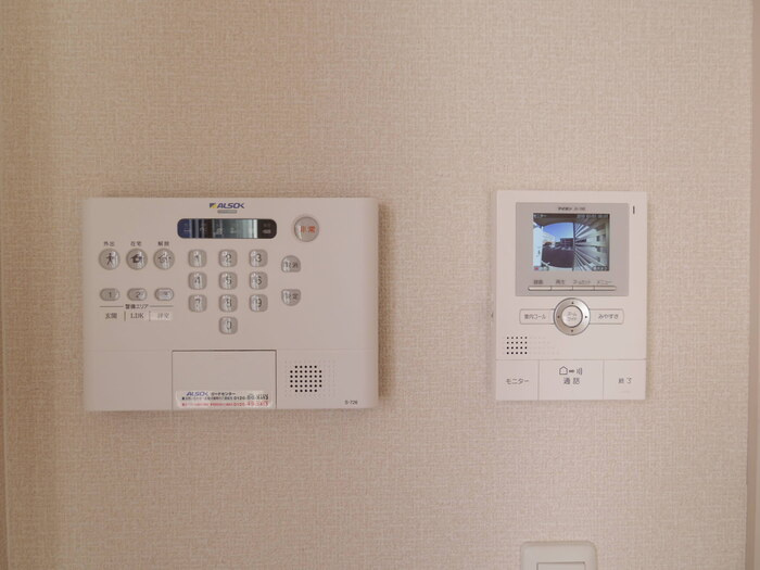 アルヴェアーレⅡのセキュリティ|ALSOKホームセキュリティ搭載・録画機能付きTVインターホン
