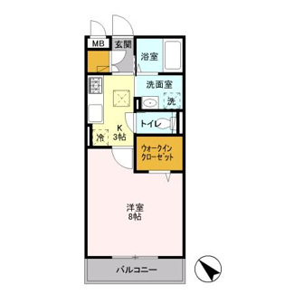 【間取り】 | D-Room AKI