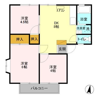 【間取り】 | 山口コーポ