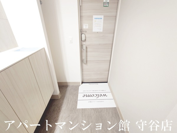 D's LIEN (ディ-ズリアン) Bの玄関