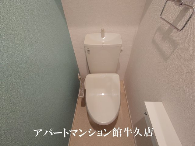 リオンリゾートⅧのトイレ