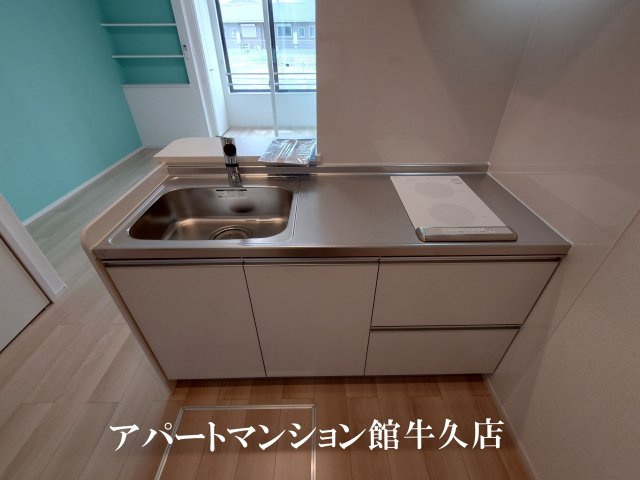 リオンリゾートⅧのキッチン