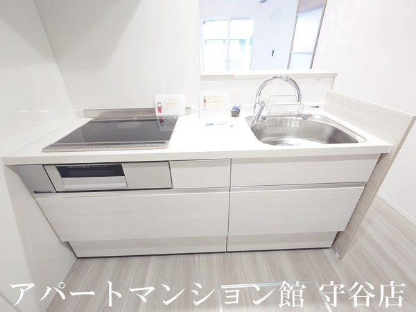 D's LIEN (ディ-ズリアン) Bのキッチン