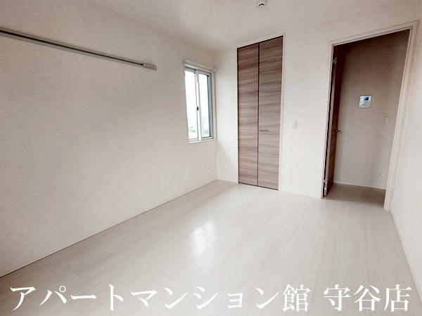 ファミリアつくばの寝室