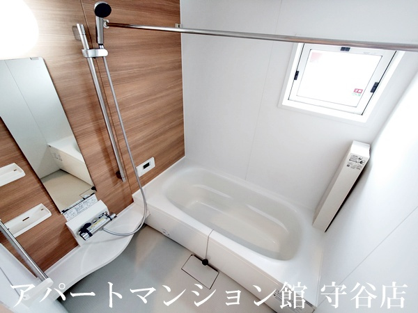 ファミリアつくばの浴室