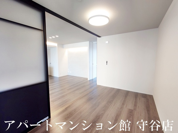 ベルグランデの寝室