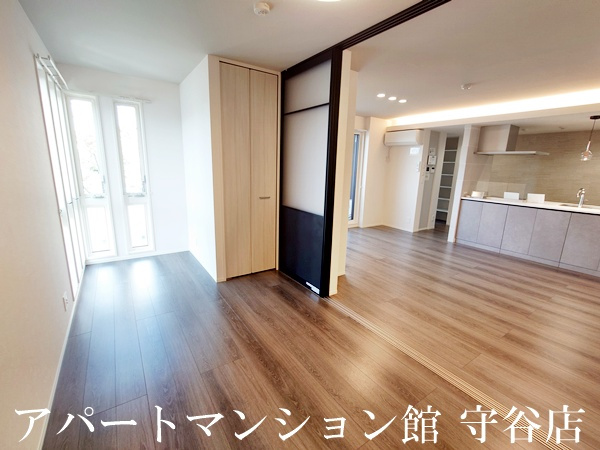 ベルグランデの内装