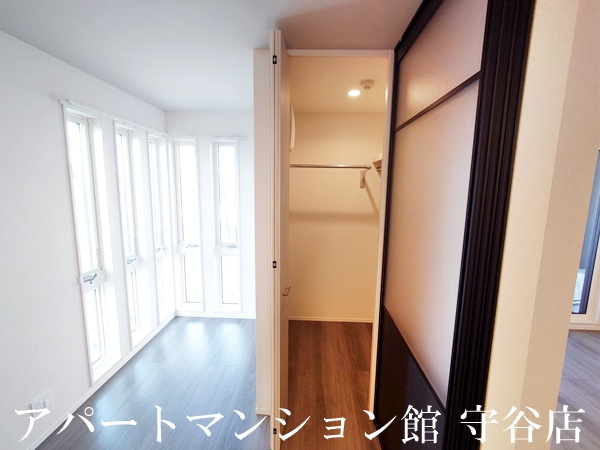 ベルグランデの収納