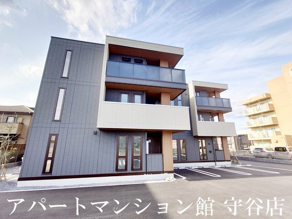 ベルグランデの外観