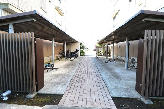 フェリオ Bのその他共用部分|駐輪場