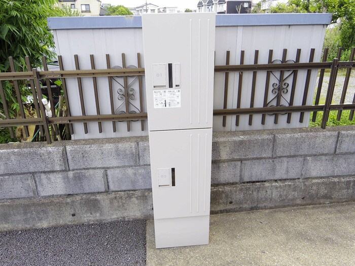 ルーチェAのその他共用部分|宅配ボックス