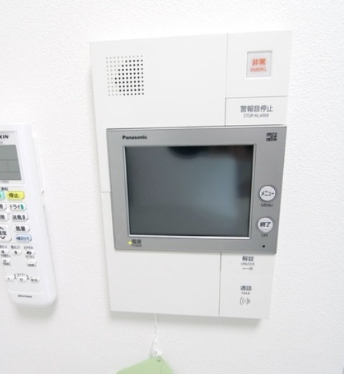 エスタート板橋のセキュリティ