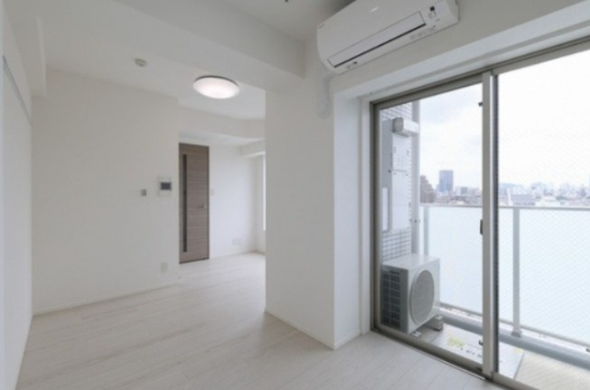 エスタート板橋の居間・リビング|※同タイプ別部屋です。