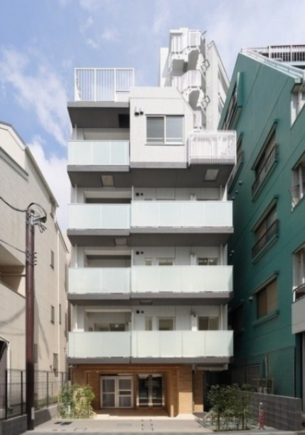 エスタート板橋の外観