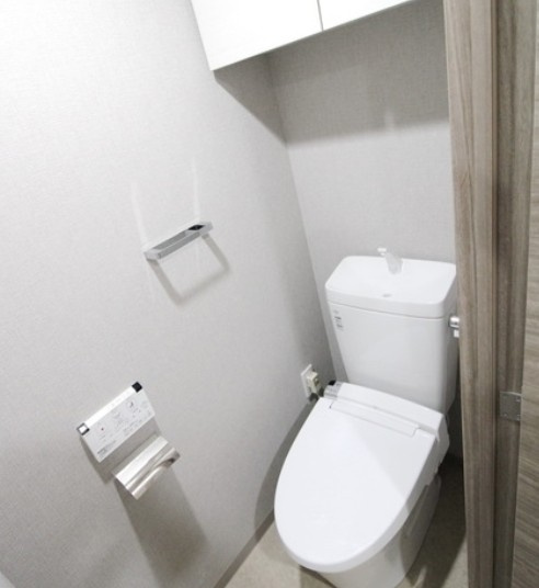 エスタート板橋のトイレ