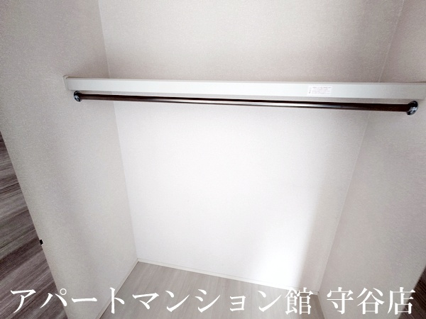 ファミリアつくばの収納