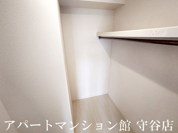ファミリアつくばの収納