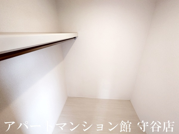 ファミリアつくばの収納
