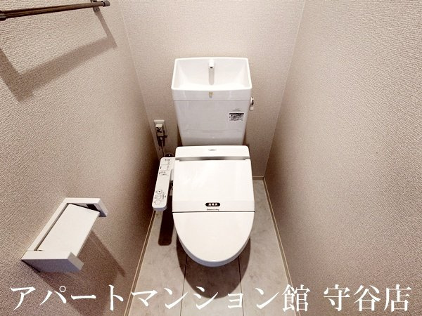 ファミリアつくばのトイレ
