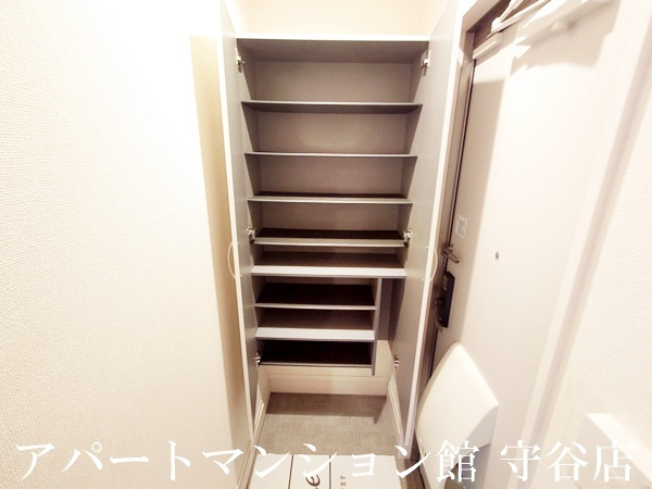 ファミリアつくばの収納