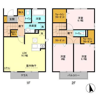 【間取り】 | ファミリアつくば