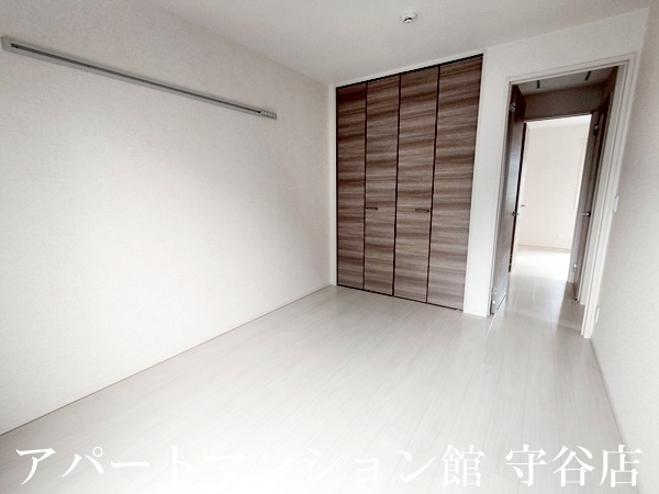 ファミリアつくばの寝室