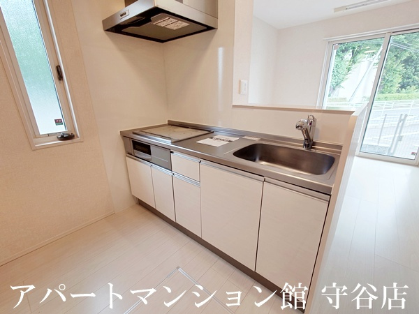 ファミリアつくばのキッチン