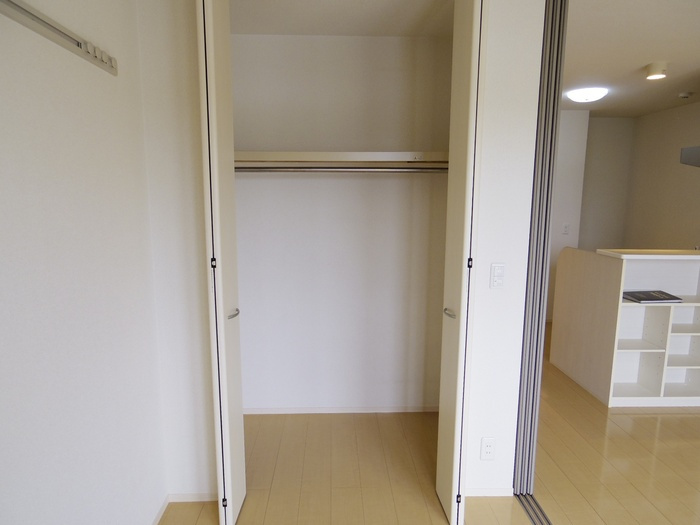 プランドールの収納|クローゼット