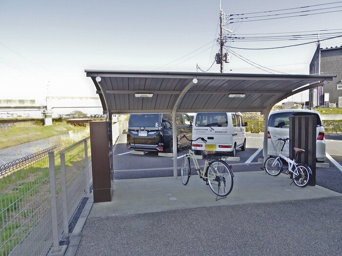 ジャルダン・ドゥ・ローズのその他共用部分|駐輪場