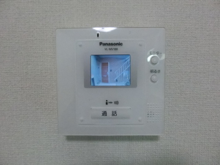 スマイル サンライズ A・Kのセキュリティ|TVインターホン