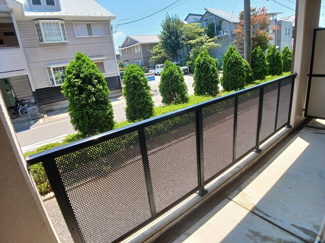 【バルコニー】 | パルシャス東 | バルコニー