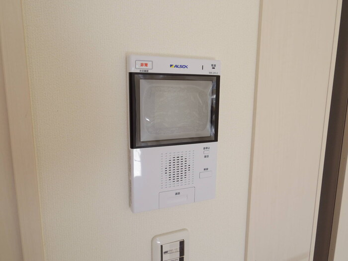 エキスポコンフォート Ⅱのセキュリティ|オートロックインターホン(建設中)