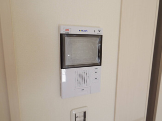 【セキュリティ】 | エキスポコンフォート Ⅱ | オートロックインターホン(建設中)