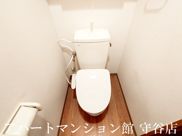 リバーフィールドのトイレ