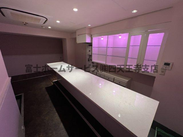大阪市中央区千日前２丁目の店舗一部の内装