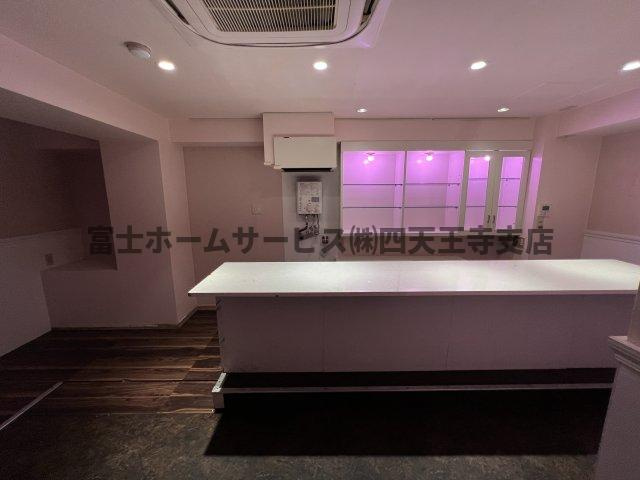 大阪市中央区千日前２丁目の店舗一部の内装