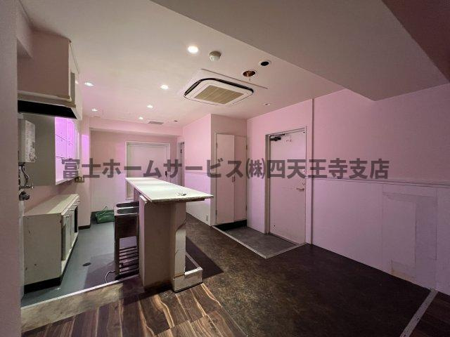 大阪市中央区千日前２丁目の店舗一部の内装