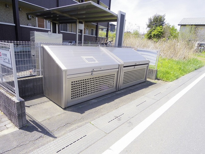 スマイル サンライズ A・Kのその他共用部分|ゴミストッカー